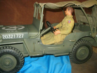 21st Century Ultimate Soldier WWII US Willys Jeep