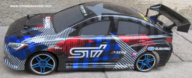 NEW  RC DRIFT CAR 1/10 SCALE 4WD in Hobbies & Crafts in Sault Ste. Marie - Image 2