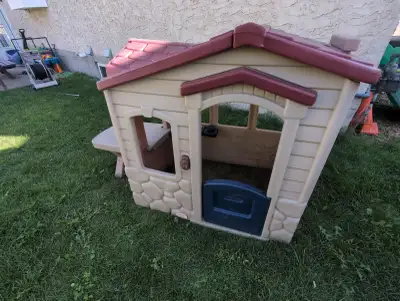 Plastic indoor/outdoor house for kids, View more