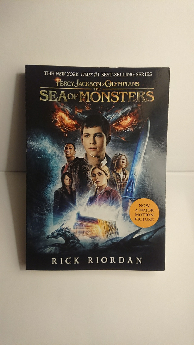 Percy Jackson and the Olympians Sea of Monsters (Movie Tie-in) in Children & Young Adult in Thunder Bay