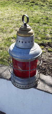 Perko Marine oil lantern