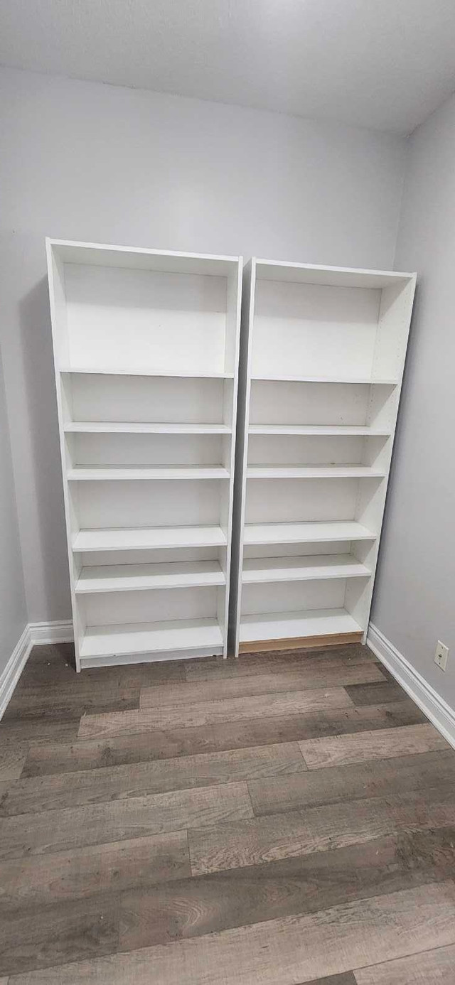 Bookshelf - White  in Bookcases & Shelving Units in City of Toronto