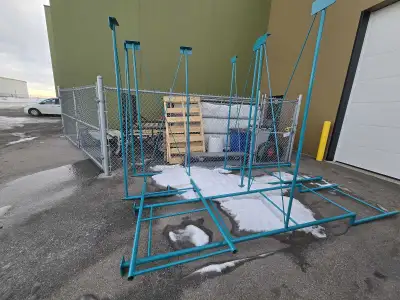 steel railings/monkey bars, View more