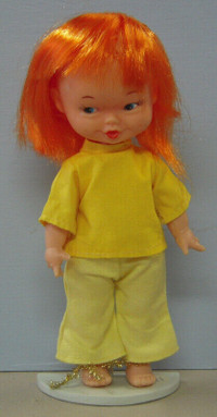 Small Orange Haired Doll
