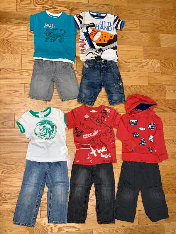 Boy 3 y. quality clothes Desigual, Mexx, Souris Mini, orchestra dans Vêtements - 3T  à Ville de Montréal