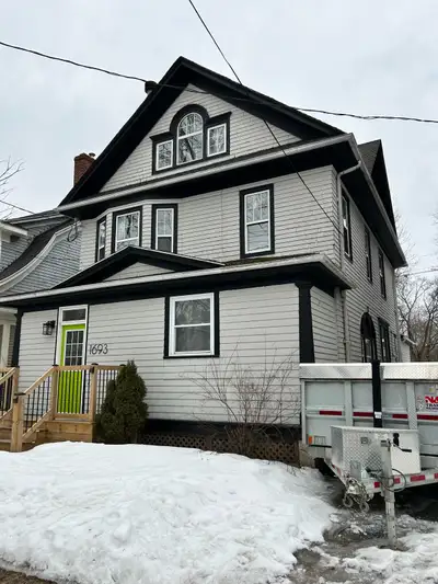 Looking for three month sublet from May to mid August. Renting one room of choice in five bedroom ho...