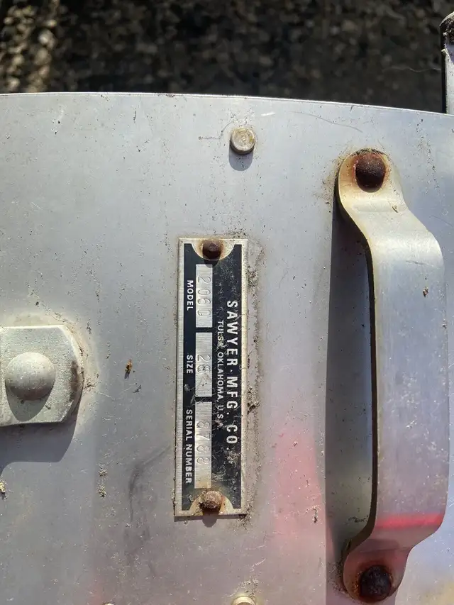 Sawyer pipe clamps64661853205633122