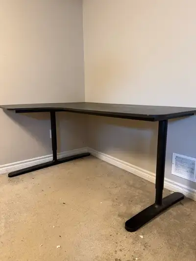 L shaped corner desk, View more