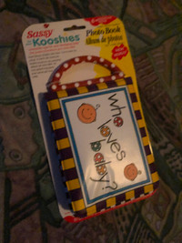 NEW Sassy Kooshies Photo Book $5