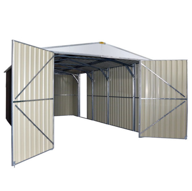 High Quality Metal Garage Shed 11'x20' On Sale in Other in Brandon