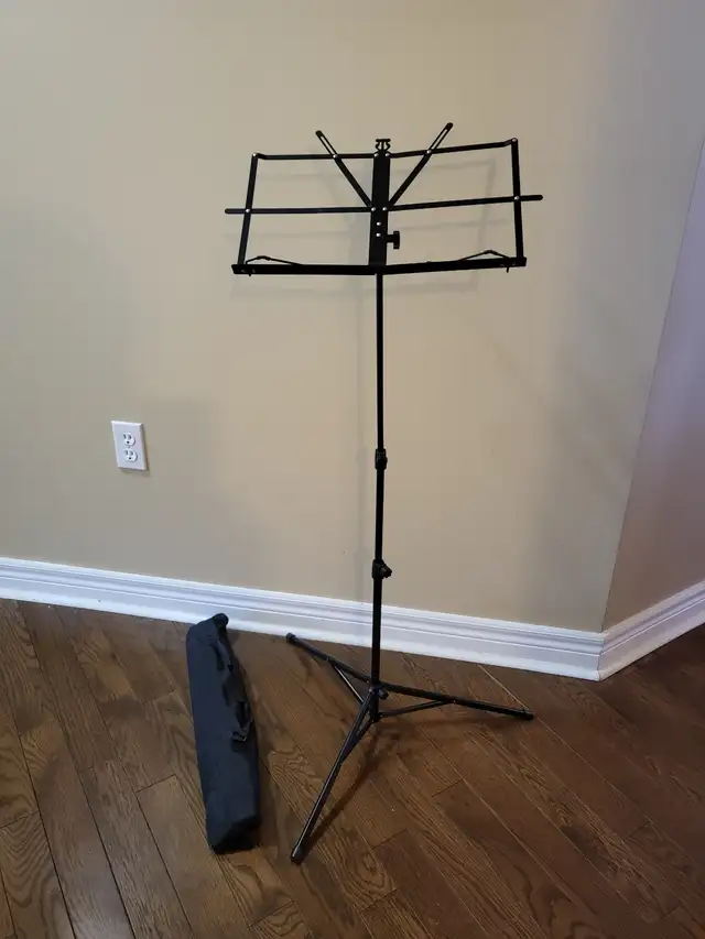 Adjustable Music Stand – Lightweight & Portable Brand New in Other in Markham / York Region - Image 9