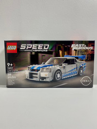 LEGO Speed Champions Nissan Skyline GT-R (76917) 