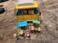 Peppa pig playset with figures accessories 