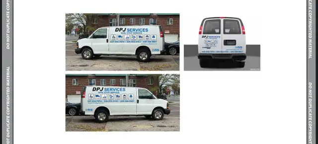 DPJ Services – Van Rental, Moving & Delivery Support64717129642370123