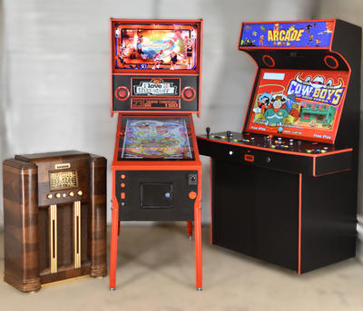 Arcades ♦️ Virtual Pinball ♦️ Sound Systems ♦️ Custom Signs, View more