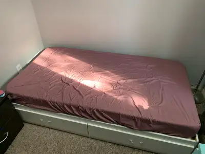 Single Bed plus Mattress, View more