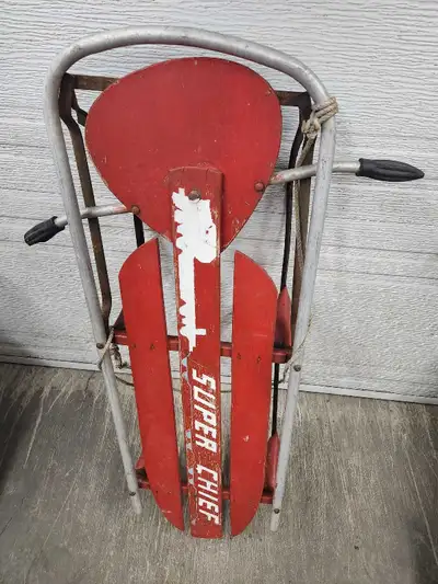 Traîneau Super Chief, View more