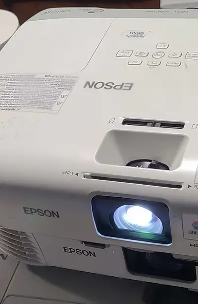 Epson powerlite 965 1080p projector , View more