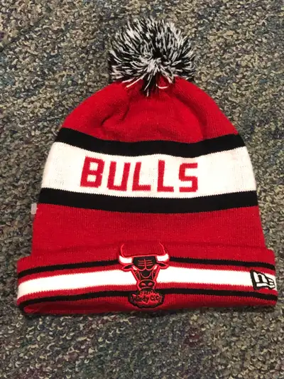 Brand New,  Unisex, New Era brand,  NBA, Chicago Bulls Toque, View more