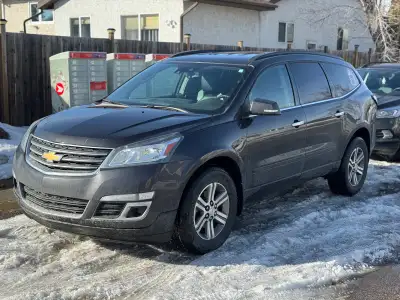 I am selling my 2017 Chevrolet Traverse LT. AWD, Leather, 7 Passenger, No Accidents, Backup Camera R...