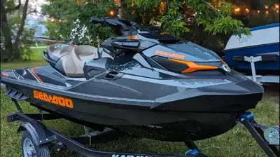 2022 Seadoo GTX230 Immaculate condition Only 18 hours Original owner Optional Bluetooth Stereo and I...