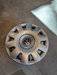 Volkswagen OEM 15" Hubcaps