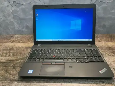 Selling a good quality Lenovo Thinkpad Edge E560 business laptop in excellent working condition, no...