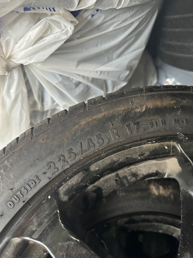 225/45R17 continental tires  in Other Business & Industrial in Oakville / Halton Region - Image 2