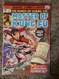 Master Of Kung Fu March 1975 #26 Marvel Comic