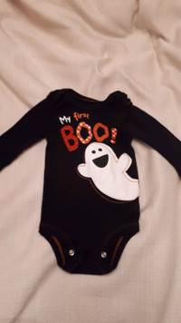 My first boo onesie