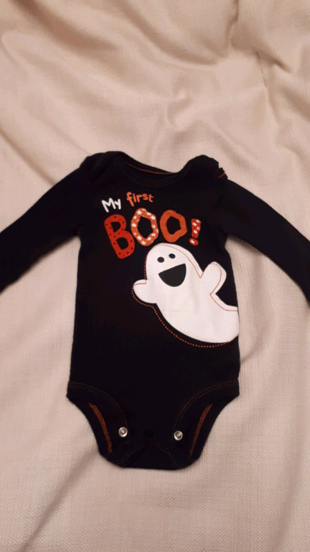 My first boo onesie in Clothing - 3-6 Months in Moncton
