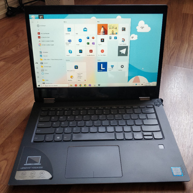 Laptop - Lenovo Yoga in Laptops in Markham / York Region - Image 2