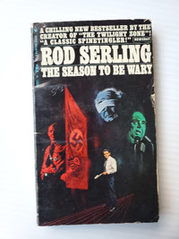 ROD SERLING The Season To be Wary 1968 Bantam Books