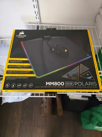 Corsair MM800 RGB Polaris Gaming Mouse Pad, View more