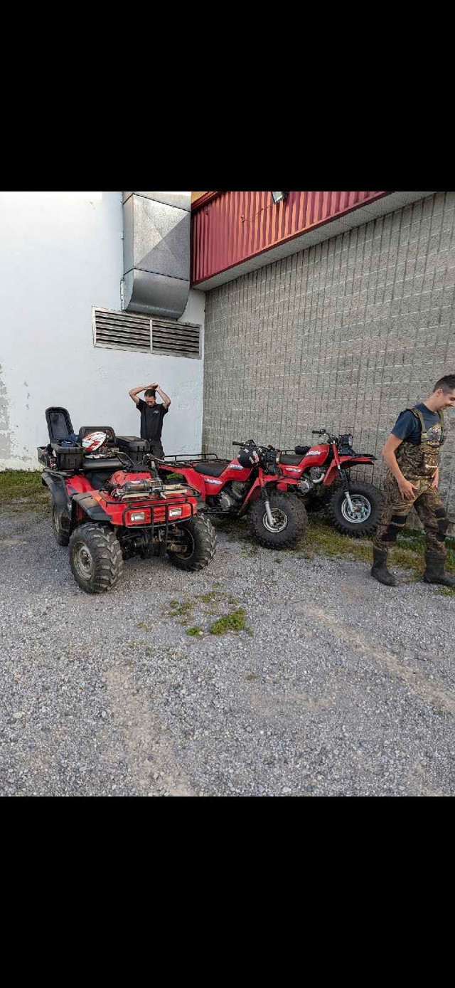 Honda fourtrax 4x4  in ATVs in Trois-Rivières - Image 3