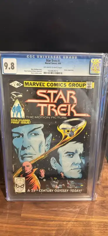 9.8 CGC Star Trek #1 Comic in Comics & Graphic Novels in City of Toronto - Image 2