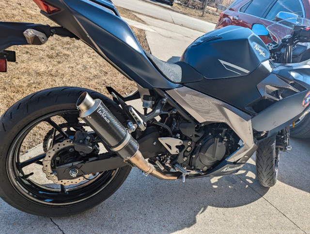 Kawasaki Ninja 2022 400 in Sport Bikes in Winnipeg - Image 4