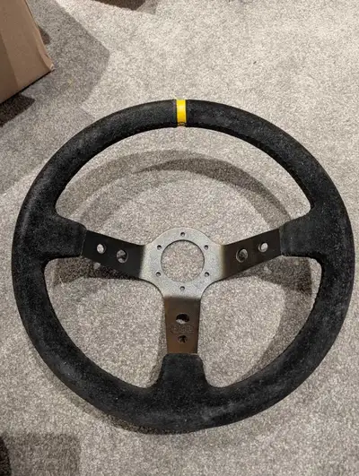 OMP Corsica Steering Wheel Replica, View more