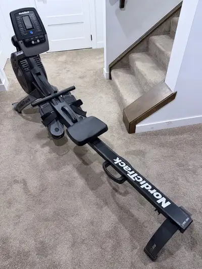 NordicTrack RW200 Folding Rower – Excellent Condition – $400 OBO, View more