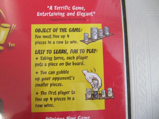 Gobblet A Fun Game Of Strategy New In Box Best Toy Award Cir2002 in Toys & Games in Mississauga / Peel Region - Image 3