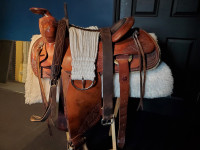 Western Saddle