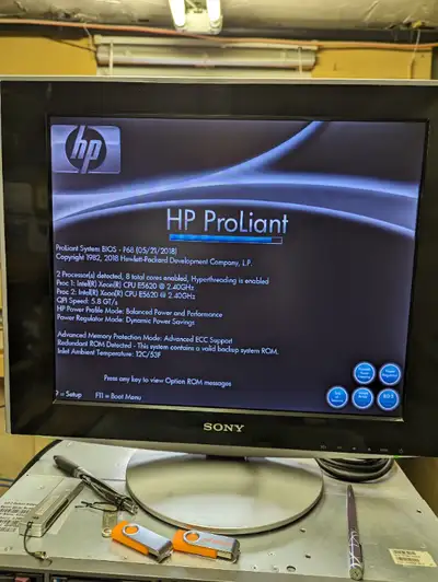 HP Proliant DL360 G7 8 Cores 49 Gig Dual Power Supply $250.00, View more