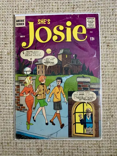SHE'S Josie #6 ARCHIE Series (c) 1964, View more