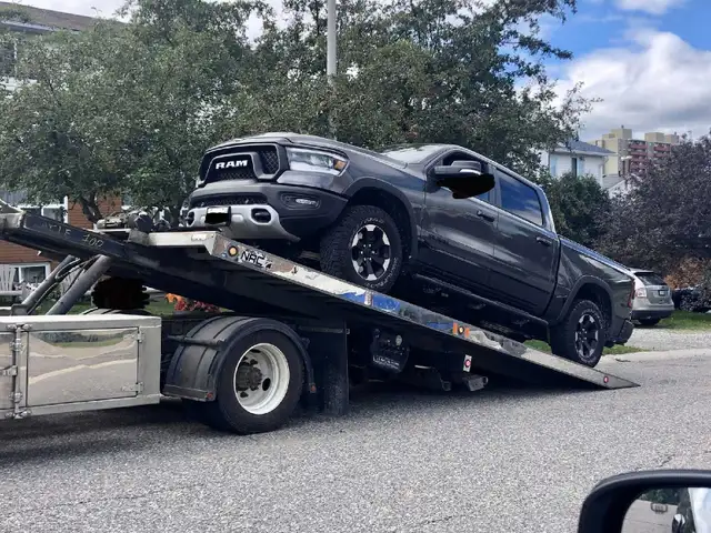 We pay cash and provide free towing 