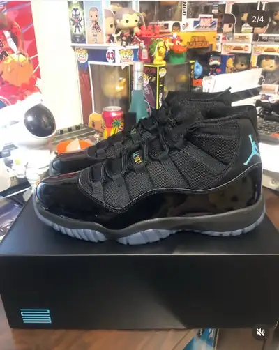 Jordan 11 Retro Gamma Blue (2025) , View more