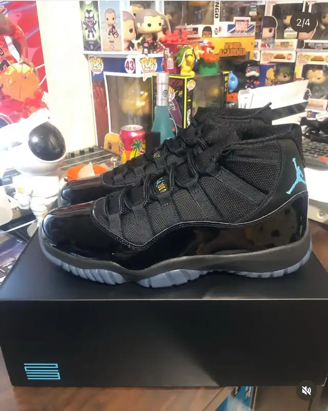 Jordan 11 Retro Gamma Blue (2025)  in Men's Shoes in City of Toronto - Image 2