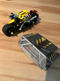 Legos Technic Pull-Back
