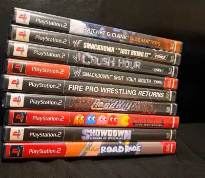 PlayStation 2 Games, View more