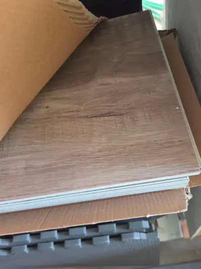 Luxury vinyl plank flooring - 900 sq ft - waterproof / brand new, View more