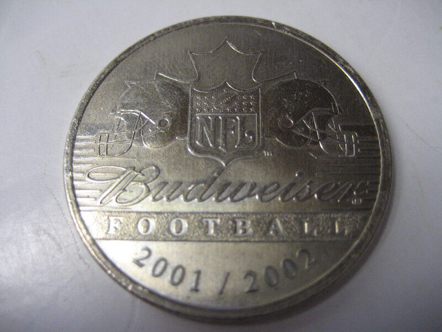 2001/2002 Budweiser Super Bowl Coin, Colts in Arts & Collectibles in Moncton